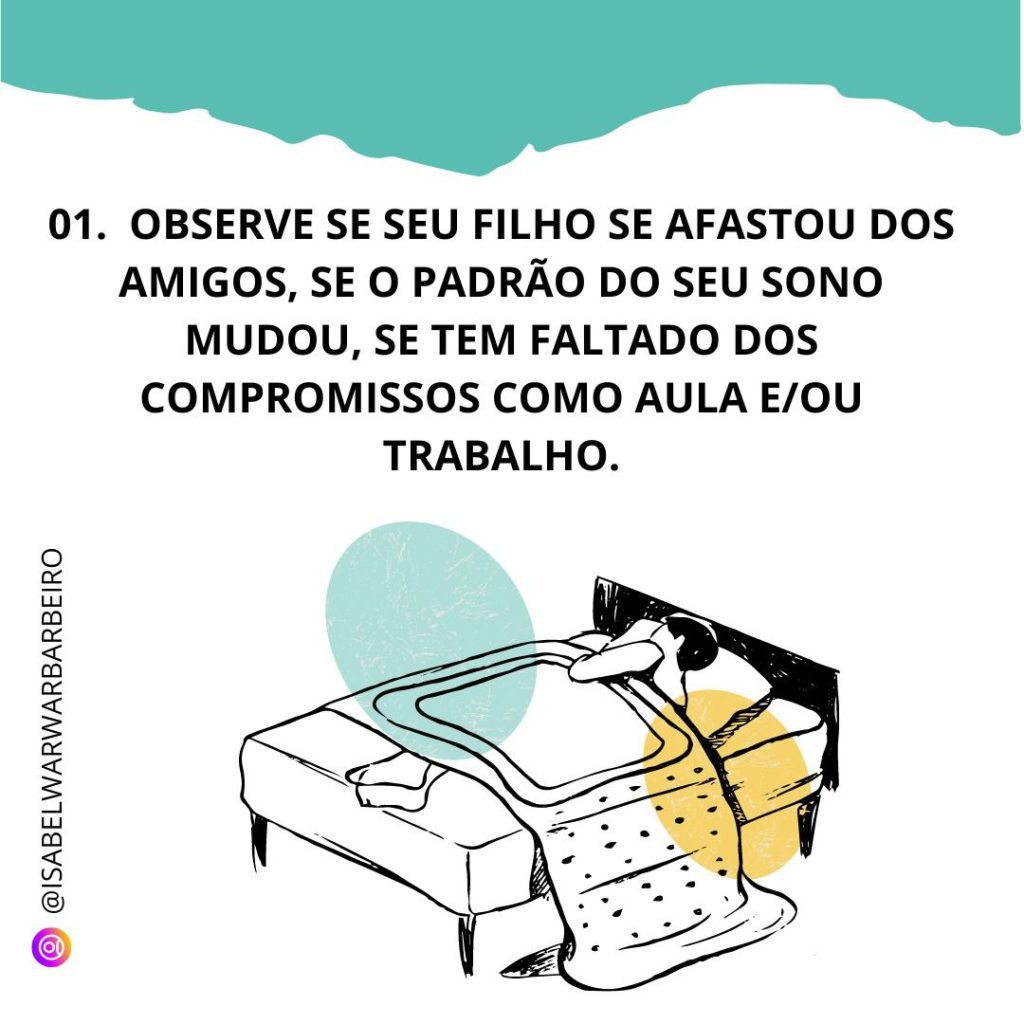 isabel warwar apoiando filho jovem emproblemas de saude mental 01